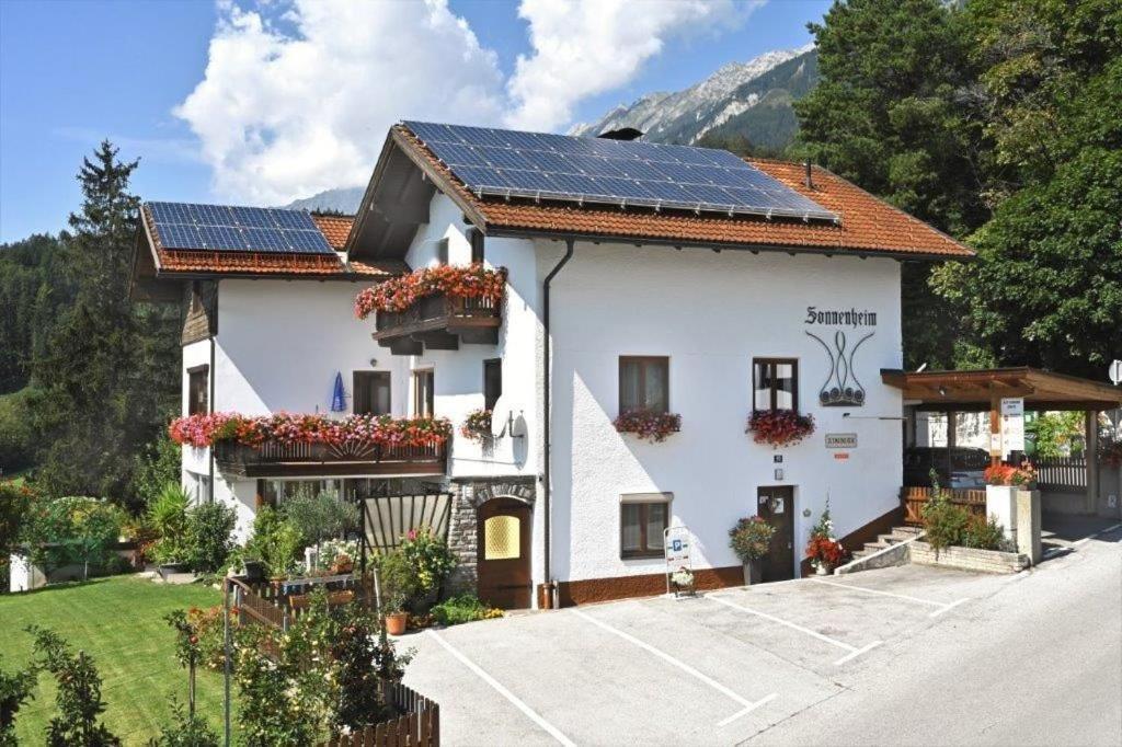 Gaestehaus Sonnenheim Thaur ภายนอก รูปภาพ