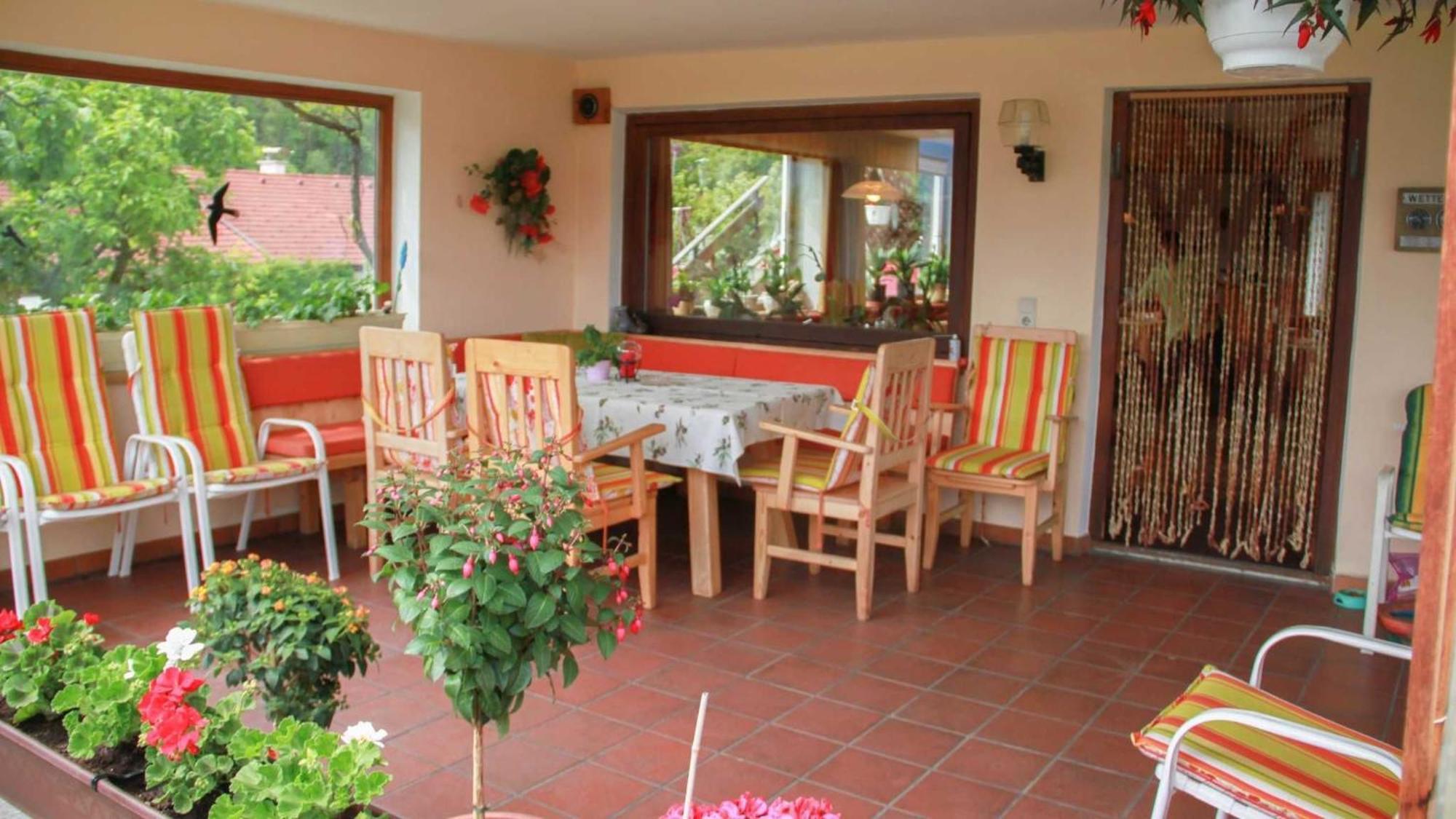 Gaestehaus Sonnenheim Thaur ภายนอก รูปภาพ